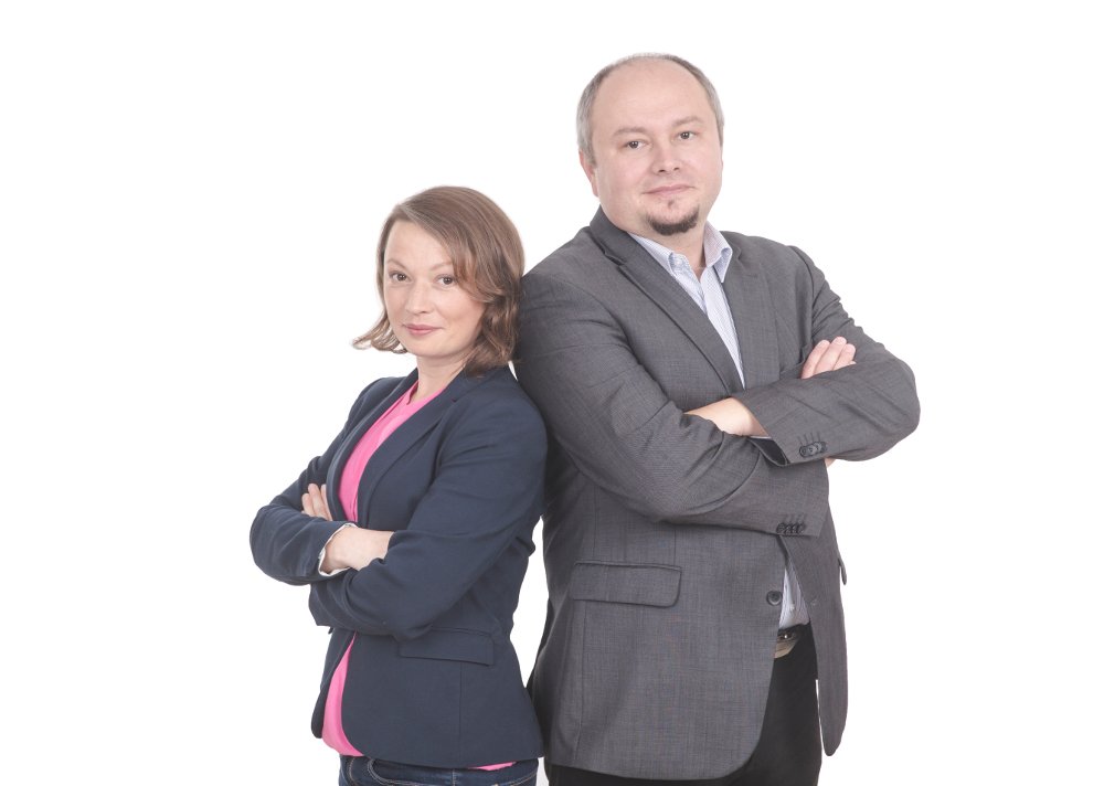 Agata i Bartek Polińscy