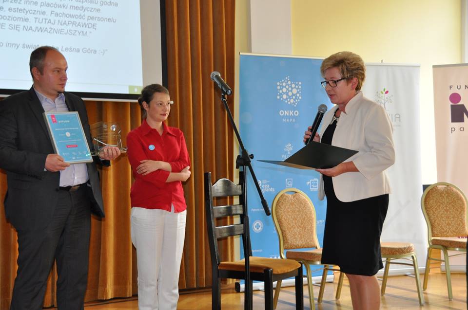 konferencja-onkomapa2 onkomapa wręczenie nagród