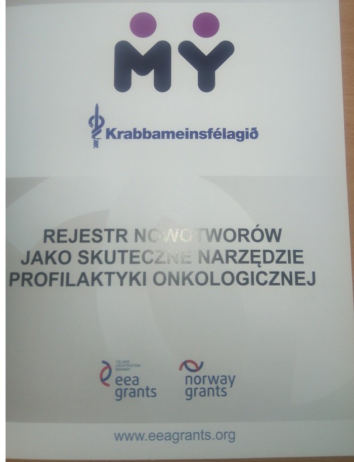 raport o rejestrze nowotworów
