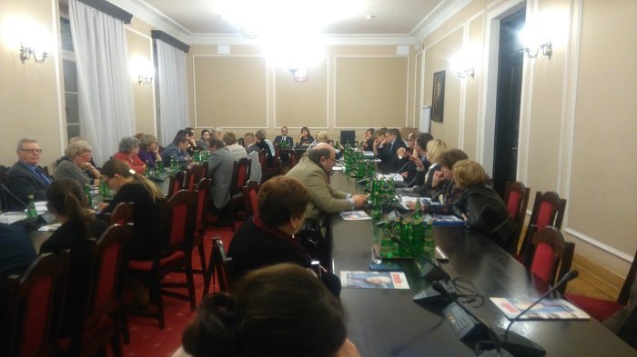posiedzenie komisji polityki senioralnej