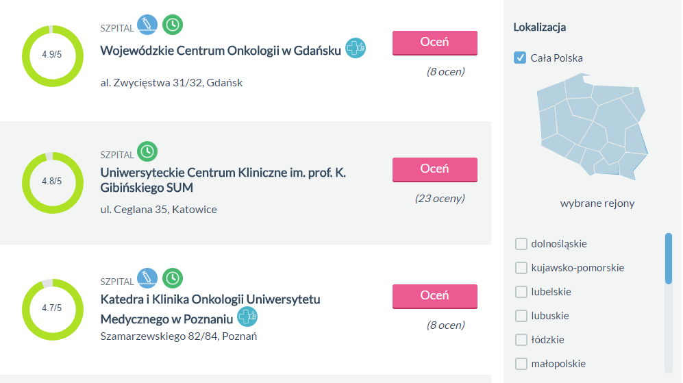 pracuje z nia 2 onkomapa choroba? pracuję z nią!