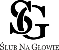 logo ślub na głowie