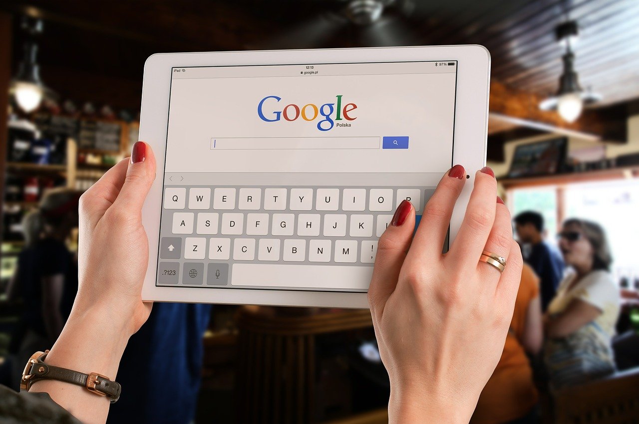 google tablet i wyszukiwarka google