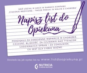 Napisz list do opiekuna